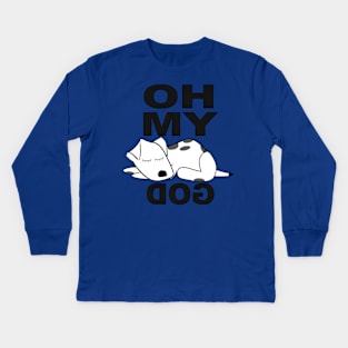 Oh My Dog Kids Long Sleeve T-Shirt